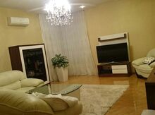 3-otaqlı mənzil kirayə verilir, Nəsimi r., 130 m²