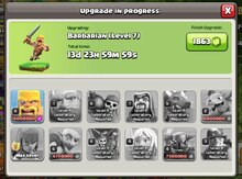 "Clash of Clans" oyun akkauntu