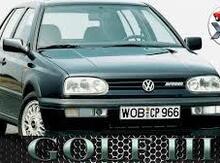 "Volkswagen Golf" ehtiyat hessələri