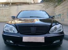 Mercedes S 350, 2003 il
