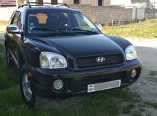 Hyundai Santa Fe, 2001 il