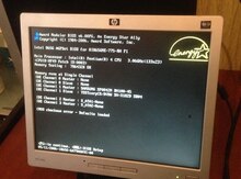 Monitor "HP"