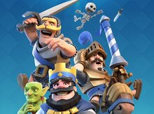 "Clash Royale" oyun akkauntı