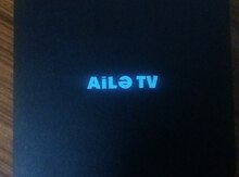 Android box "Ailə tv"