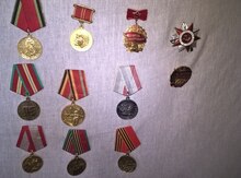 Medal və döş nişanları