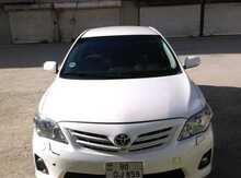 Toyota Corolla, 2013 il