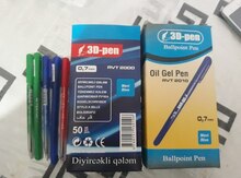 "3D-Pen" qələmləri
