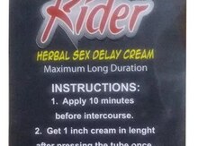 Rider" gecikdirici krem