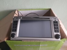 "Hyundai Santa Fe" monitoru