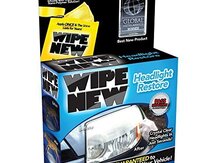 "Wipe New" для полировки фар