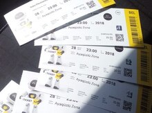 "Baku Electronica Artbat & Jobe" konsertinə bilet