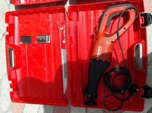 Politilen boru kəsən "Hilti"