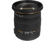 Sigma 17-50mm f/2.8 EX DC OS HSM Zoom Lens for Nikon DSLRs with APS-C Sensors