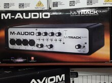 "M-Audio M Track Quad" səs kartı 