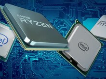 Prosessorlar "İntel" və "AMD"