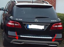 "Mercedes w166" arxa xrom kantı