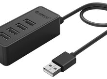 Orico 4 Port USB Hub 2.0 (W5P-U2-BK)
