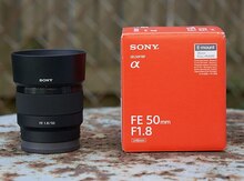 Sony FE 50mm f1.8 Full Frame
