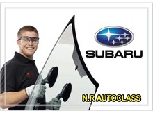 "Subaru" şüşələri
