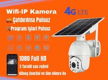 Solar 4G IP kamera 1080 HD (wifi)