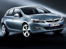 "Opel Astra J 2010-2012" duman farası