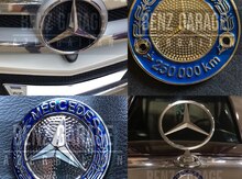 "Mercedes" radiator barmaqlığı emblemi