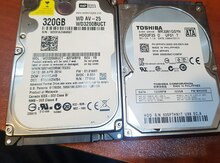 Sərt disk, 320GB