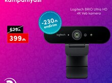 Web kamera "Logitech BRIO Ultra HD"