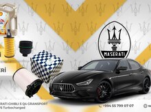 "Maserati" ehtiyat hissələri