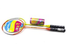Badminton raketkası və valanı "Defeeat"