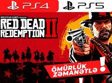 PS4 / PS5 "Red Dead Redemption 2" oyunu