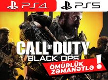 PS4 / PS5 "Call Of Duty Black Ops 4" oyunu