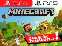 PS4 / PS5 "Minecraft" oyunu