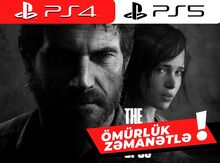PS4 / PS5 "The Last Of Us Remastered" oyunu