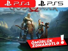 PS4 / PS5 "God Of War" oyunu