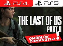 PS4 / PS5 "The Last Of Us Part 2" oyunu