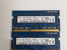 DDR3 12800, 4GB