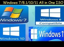 "Windows 7, 10, 11" yazılması