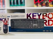 Klaviatura "Legion Classic LK520D Usb "