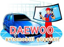 "Daewoo" ön şüşələri 