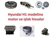 "Hyundai H1" mühərrik və işlək hissələri