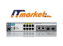 HP ProCurve 2520-8 10/100 8-Port PoE Ethernet Switch J9137A