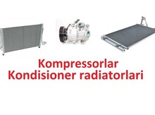 "Kia Cerato 2000-2018" kondisioner radiatorları,kompressorlar
