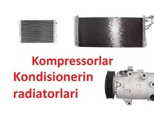 "Kia Optimo 2000-2018" kondisioner radiatorlari,kompressorlar