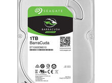 HDD “Seagate 1 TB Barracuda Internal 3.5” 7200RPM”