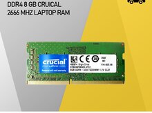 Curcial  8GB Yeni DDR4 3200 Mhz  Laptop Ram 