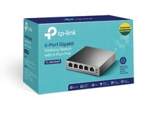 5-Port Gigabit Desktop Switch with 4-Port PoE