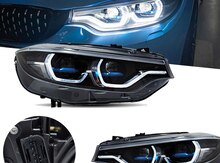 "BMW F32 F36" LED lazer faraları