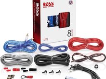 "BOSS Audio Systems KIT2" Səs gücləndirici Quraşdırma Naqilləri Dəsti