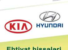 "Hyundai/Kia" ehtiyat hissələri 